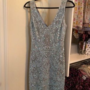 Beautiful sequined dress